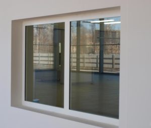 Двухстворчатое противопожарное окно / серия FRM1052