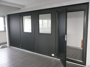 Противопожарная дверь 2000×1200 / серия FRM55154