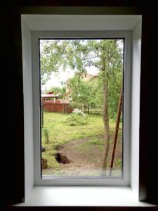 Одностворчатое противопожарное окно / серия FRM1046