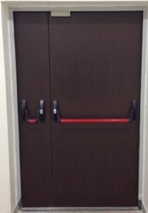 Противопожарная дверь 1980×770 / серия FRM55119