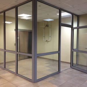 Противопожарная перегородка EI 60 / серия FRM5166