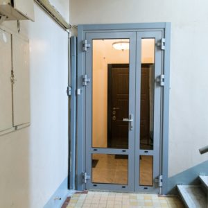 Противопожарная входная дверь / серия FRM33183