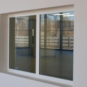 Противопожарное окно 500×500 / серия FRM5122