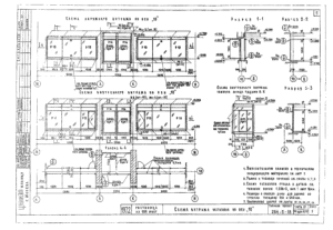 Противопожарный алюминиевый витраж по ГОСТ 33000-2014 / серия FRM7322