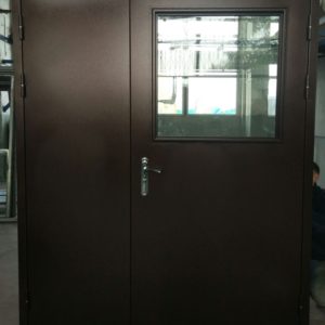 Противовзломная противопожарная дверь / серия FRM7481